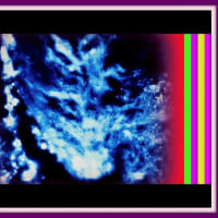 🐉🌈〖洗足流れ〗小滝に【⚡龍神様⚡】出現❢❢