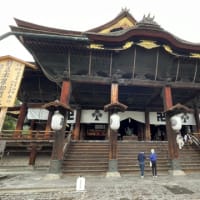 長野遠征　4 善光寺