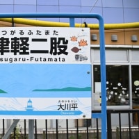 JR東日本 津軽線 津軽二股駅