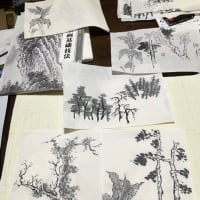 中国水墨画