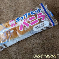 ★[東北超級市場麺麭][シライシ]ポップ・ヒット　バニラ
