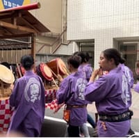 地元の神社の例大祭　