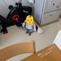 平日の母子ふたり時間🚉