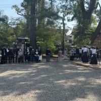 花鎮め祭奉納弓道大会 in 武蔵一宮氷川神社