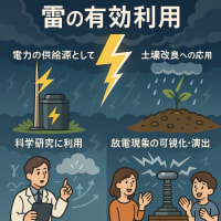雷の有効利用