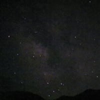 令和6年8月8日・満天の星空が輝く