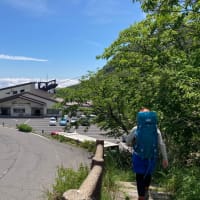 茶臼岳（那須岳）テント泊