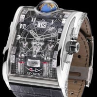 Hysek地球Colossoは、完全に今日の市場には不適当な怪しい素晴らしい腕時計です