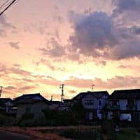 有り難い雷雨・・・