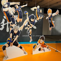 銀座松屋『劇場版ハイキュー!! ゴミ捨て場の決戦』展メモ  
