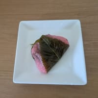 桜餅（道明寺）