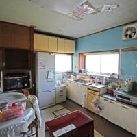 小田原で台所のリフォームしました。