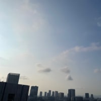 7/3の朝の空