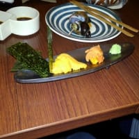 フクシマ駅前の炭味旬菜 収穫 （みのり）さんへ　退院祝いも兼ねて.. ただ写真撮り忘れた　2枚だけ....