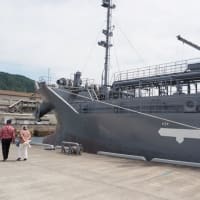{近景}油槽船1号型（YOT-01・YOT-02）海上自衛隊