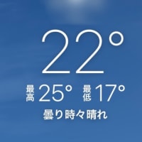 レッスン：晴17〜25℃