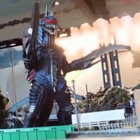 レイアウトに「ガイガン」が来た日（爆笑）