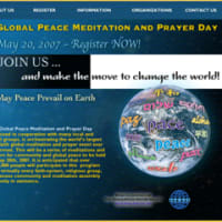世界平和瞑想＆祈りの日