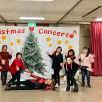 2023年 香芝市中央公民館クリスマスコンサート