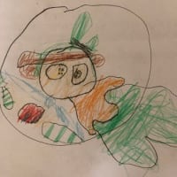 孫っちの お絵描き