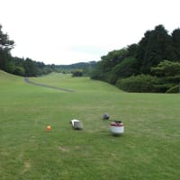 函南ＧＣ箱根コース　風雨の中でのトレーニング-----10年前（２０１５年５月２9日）の回顧ブログです