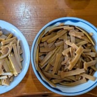 育ちすぎた筍でメンマ作り