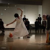 【Feb_26】『感じる＿鈴木昭男と宮北裕美のありかた』＠鳥取県立博物館