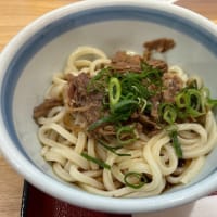 小郡市　　三笠うどん 小郡店
