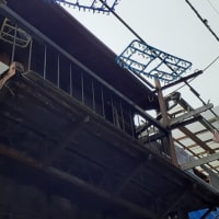 再開発が進む佃島の路地