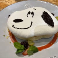 原宿のSNOOPY cafeで、ランチ