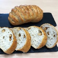 玄米粉とキヌアと発芽大豆のフランスパン