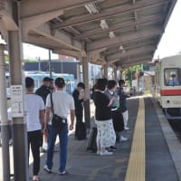 関東鉄道竜ケ崎線コロッケ電車
