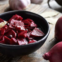 Beet Red（ビーツのように真っ赤な）