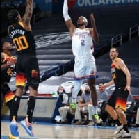 Nba選手ならば3pラインから踏み切ってダンクできるのか検証 Nba Thunder Dancer Nba選手ならば3pラインから踏み切ってダンクできるのか検証 Nba Thunder Dancer