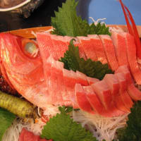 熱川別荘での船盛　今回もタタタ堪能ぅぅぅしたやんけぇ～～------10年前の今日の回顧ブログですねん（四日市弁）