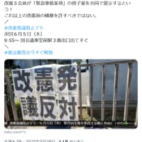 米騒動の裏で改憲勢力が蠢いてます！改憲発議自体が違憲行為！憲法審査会は今すぐ解散せよ！