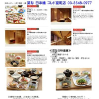 散策(食事編200)「東京南東部－343｣    菜な 日本橋 コレド室町店