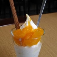 みかんパフェ