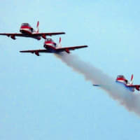インド空軍・アクロバットチーム・キラン(KIRAN)