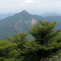 ５月３０日に三重県の山ー御在所岳を歩く、裏道登山道が初心者コースだって？ーその２
