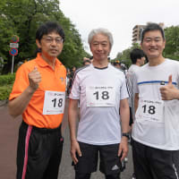 ５月１２日　本日は「リンクくにたち」に国立市議会議員チームの一人として出場しました