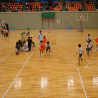 舞鶴市小学生バスケットボール大会で、準優勝！