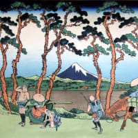 6 尾州不二見原 葛飾北斎 富嶽三十六景 - 信州安曇野Web美術館