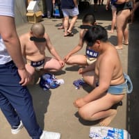 金沢百万石親善少年相撲金沢大会×糸魚川チーム×先鋒