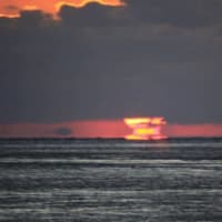 大三島橋の夕日
