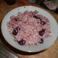 閑話：赤ソラマメごはん☆