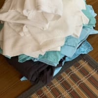 ウエス 作って一服です