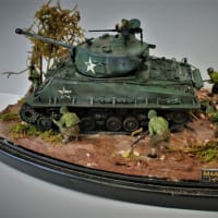 戦車ジオラマ