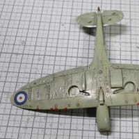 タミヤ 1/72 スピットファイアMk-1 製作記7（完成）