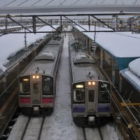 0110　青森駅　７０１系